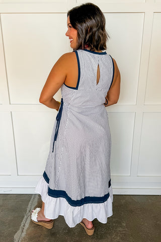 Nantucket Americana Midi Dress