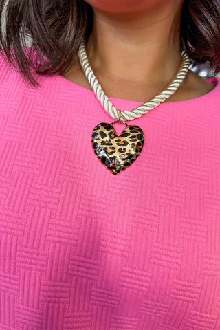 Wild Heart Rope Necklace