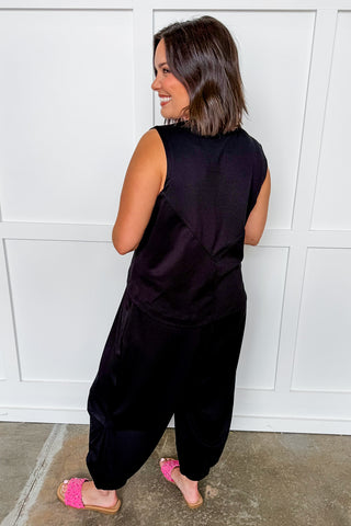Chic & Casual Set in Black