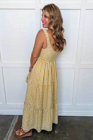 Golden Hour Tiered Maxi Dress