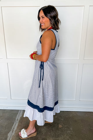 Nantucket Americana Midi Dress
