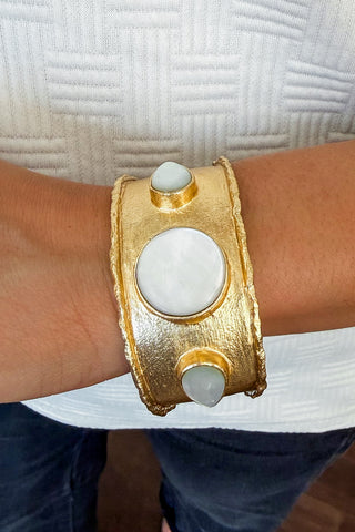 Luxe Wide Band Cuff