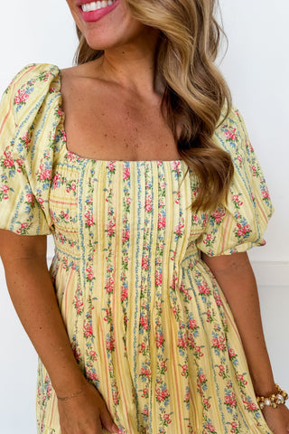 Garden Party Dreams Maxi Dress