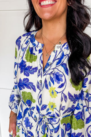 The Windsor Garden Midi Dress