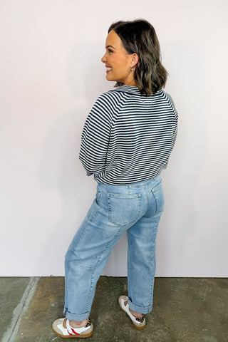 Stripes Out Pullover