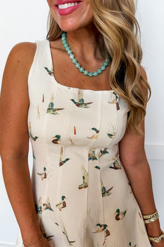 Mallard Sleeveless Dress