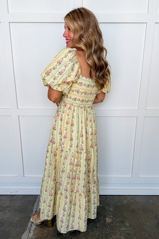 Garden Party Dreams Maxi Dress