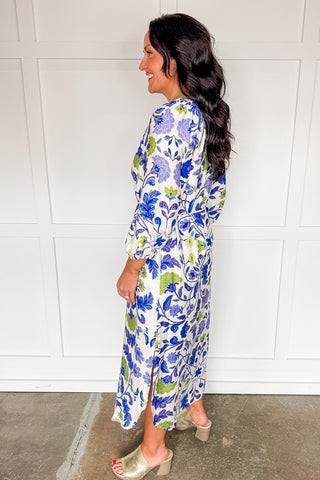 The Windsor Garden Midi Dress