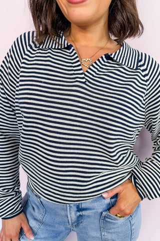 Stripes Out Pullover