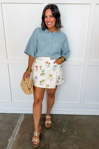 The Wildflower Darling Skort