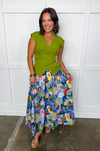 The Paradise Palette Skirt