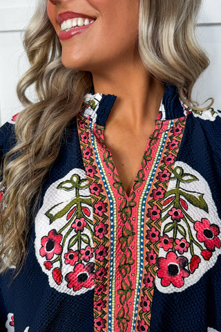 The Wildflower Boulevard Top