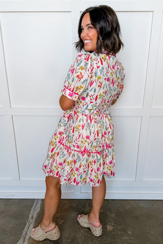 Flirty & Fun Floral Dress