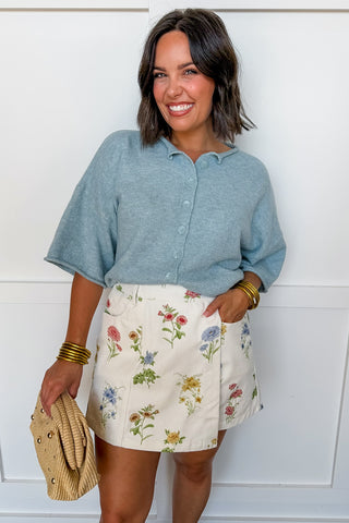 The Wildflower Darling Skort