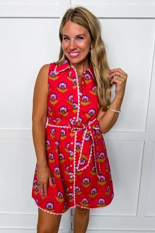 The Bloom & Bow Dress