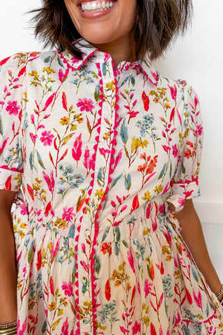 Flirty & Fun Floral Dress