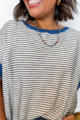 Keep It Casual Stripe Top