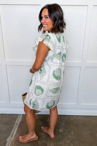The Renee Seashell Bay Shift Dress