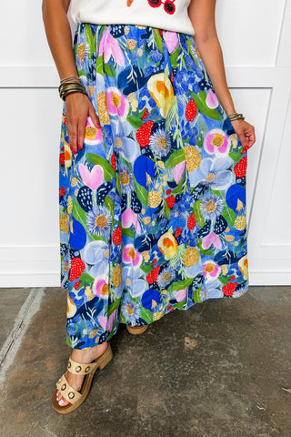 The Paradise Palette Skirt