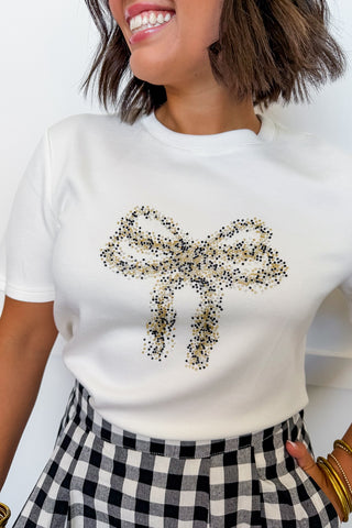Tied Up in Glam Top