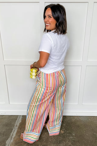 The Sweet Stripe Pants