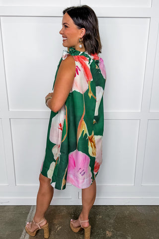 The Riviera Bloom Dress