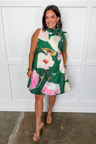 The Riviera Bloom Dress