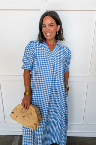 picnic dress midi Petal Picnic Midi Dress