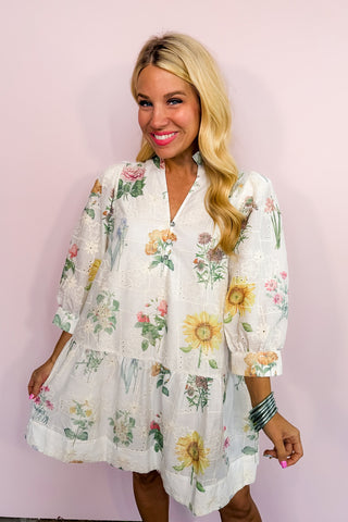 Sunday Bouquet Dress