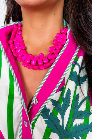 Round Top Queen Necklace by Treasure Jewels