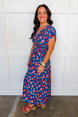 Sweet Tea Social Midi Dress