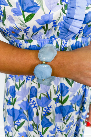 The Color Crush Bracelet in Blue