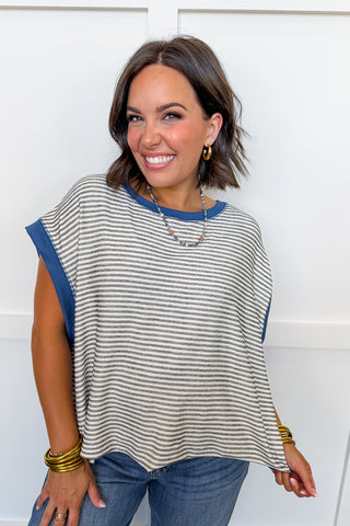Keep It Casual Stripe Top