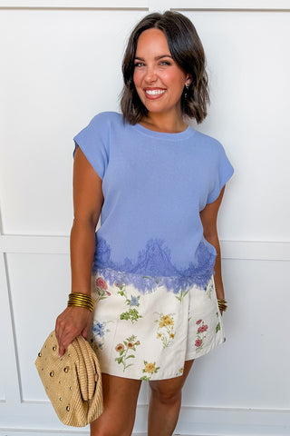 The Darling Days Lace Top