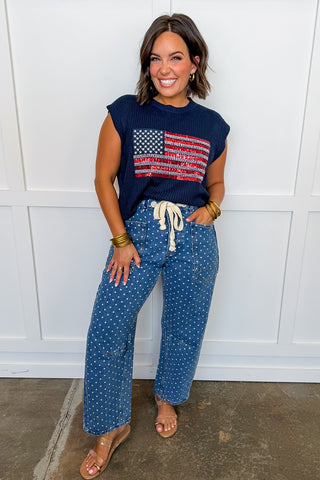 Easy Days Polka Dot  Pants