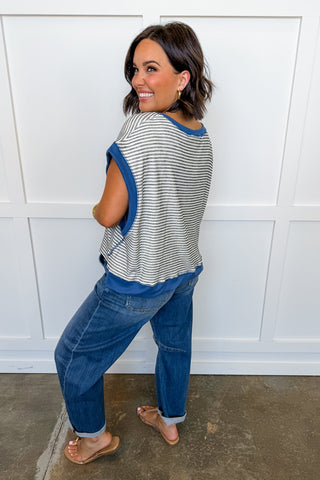 Keep It Casual Stripe Top