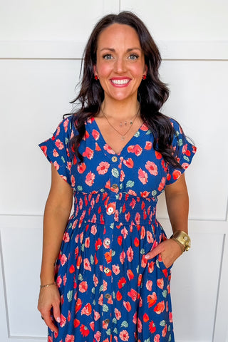 Sweet Tea Social Midi Dress