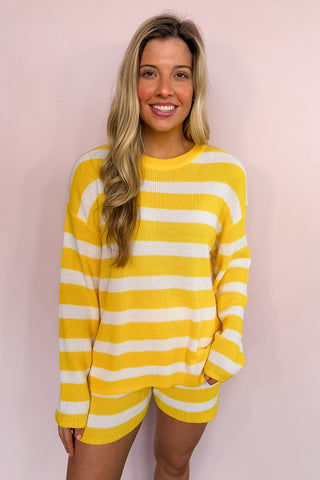 Walking On Sunshine Stripe Set
