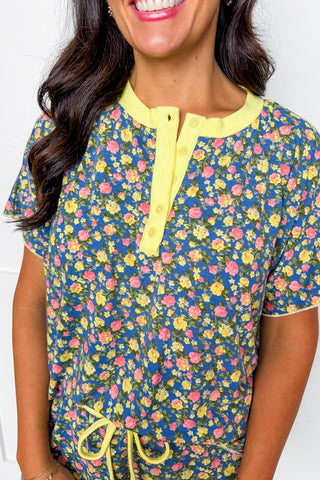 Meadow Morning Floral Lounge Set