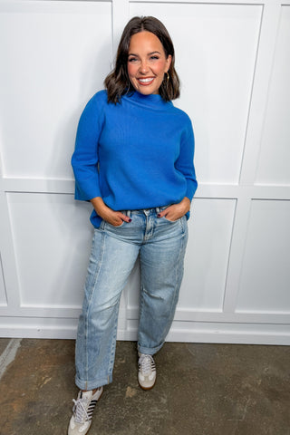 The Sapphire Sweater