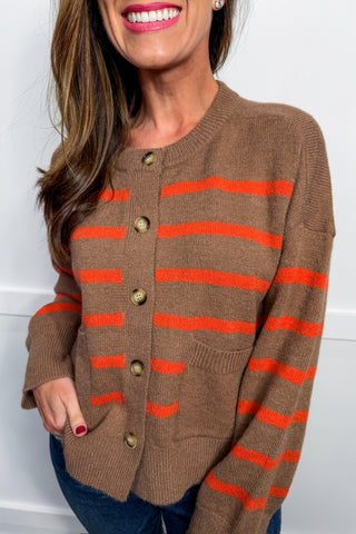 The Mocha Swirl Cardigan