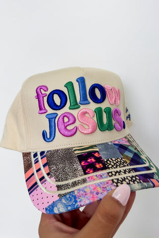 Follow Jesus Hat