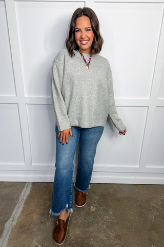 Cozy Heather Sweater
