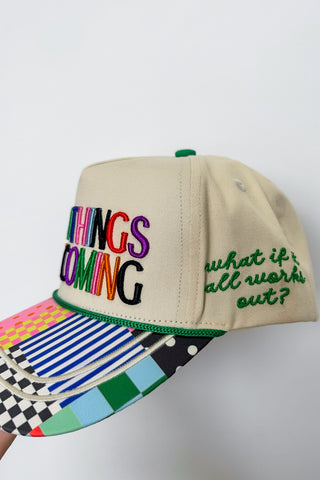Good Things Are Coming Hat