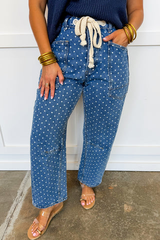 Easy Days Polka Dot  Pants