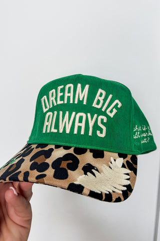 Dream Big Always Corduroy Hat