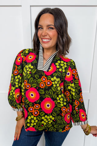 The Kaleidoscope Bloom Top
