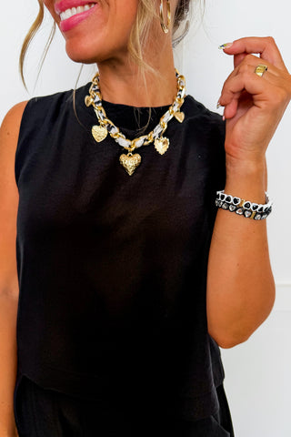 Sleek & Simple Short Set in Black