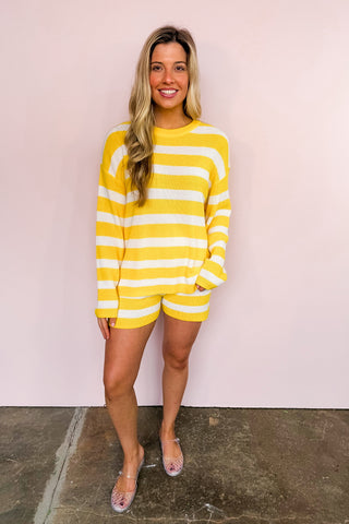 Walking On Sunshine Stripe Set
