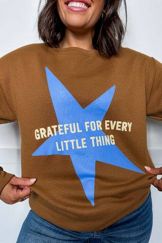 Grateful For Every Little Thing Sweatshirt